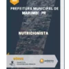 Apostila Nutricionista Prefeitura Municipal de Marumbi PR