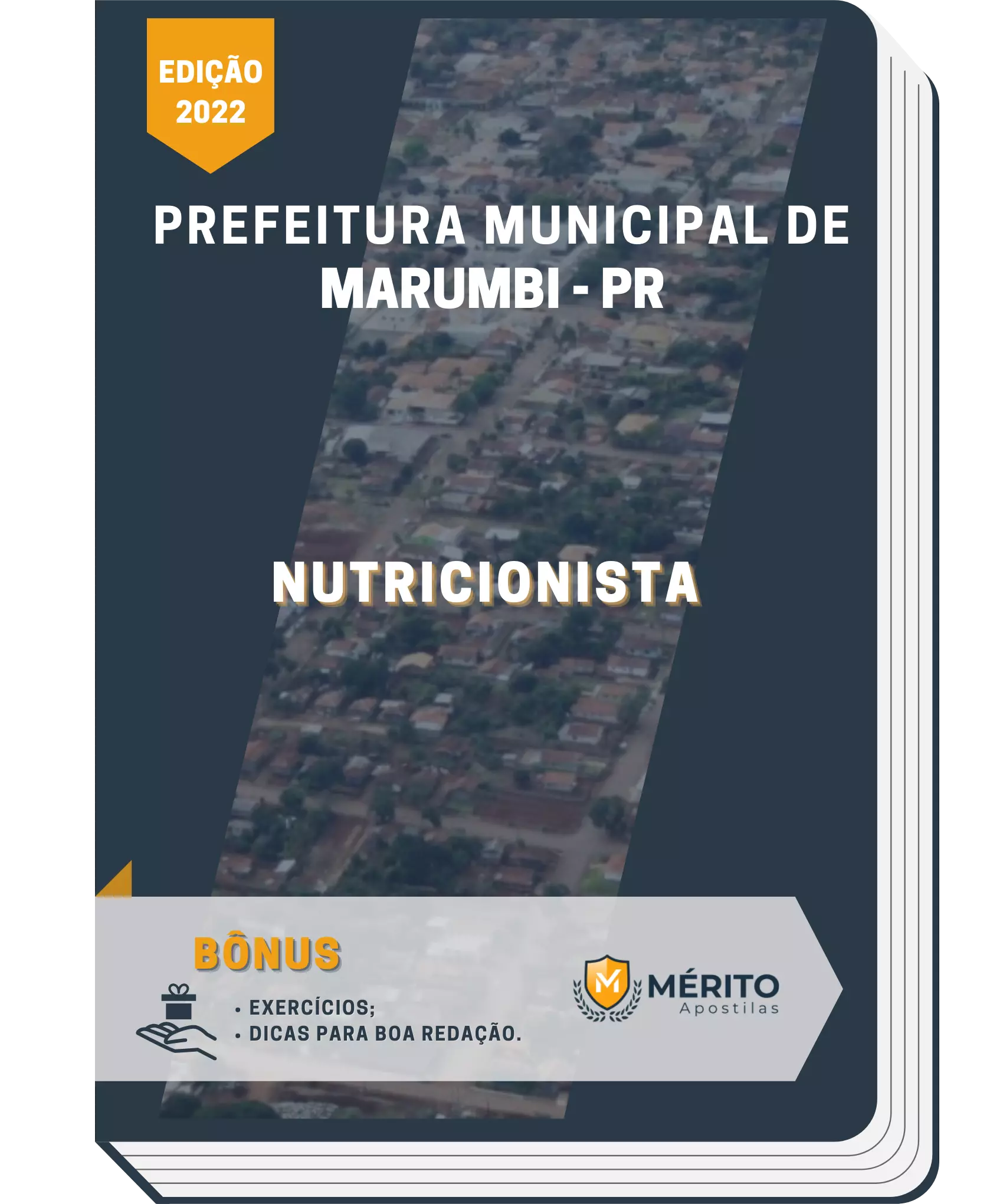 Apostila Nutricionista Prefeitura Municipal de Marumbi PR