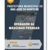 Apostila Operador de Máquinas Pesadas Prefeitura Municipal São José do Norte RS