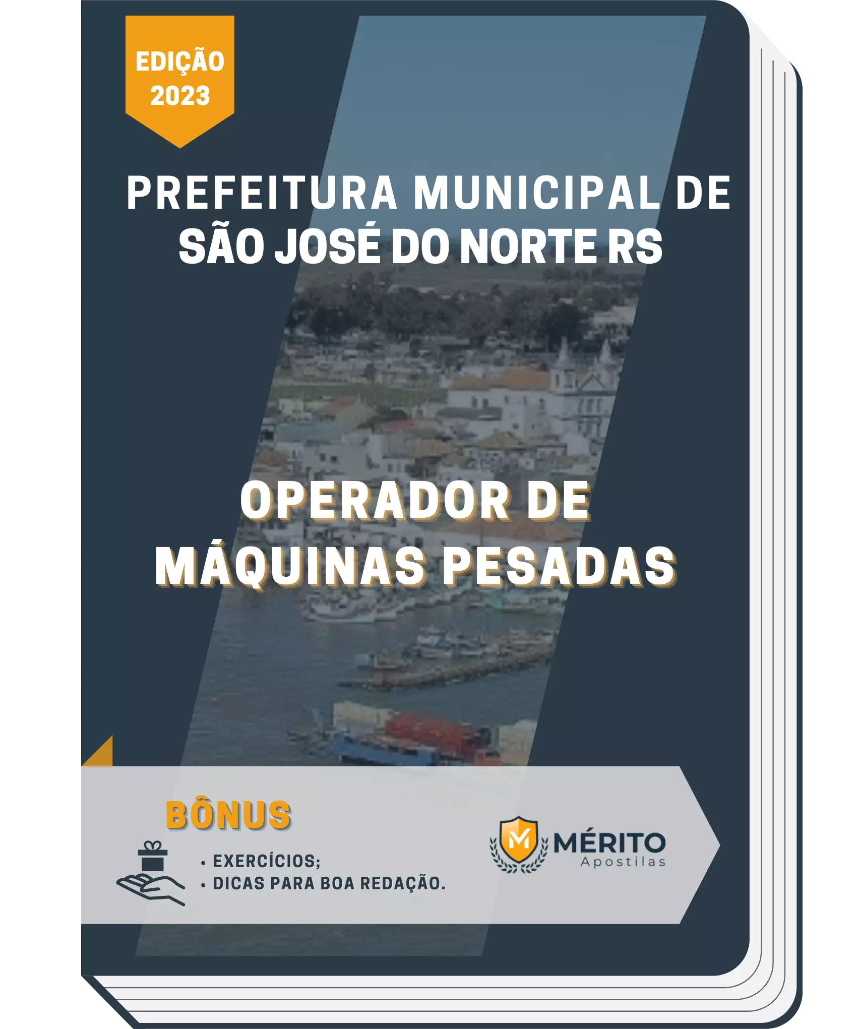 Apostila Operador de Máquinas Pesadas Prefeitura Municipal São José do Norte RS