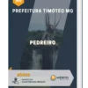 Apostila Pedreiro Prefeitura de Timóteo MG