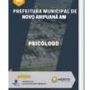 Apostila Psicólogo Pref Municipal de Novo Aripuanã AM
