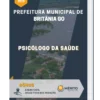 Apostila Psicólogo da Saúde Prefeitura Municipal Britânia GO