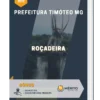 Apostila Roçadeira Prefeitura de Timóteo MG