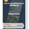 Apostila Serralheiro Prefeitura Municipal Britânia GO