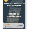 Apostila Técnico Em Agropecuária Pref Municipal de Novo Aripuanã AM