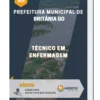 Apostila Técnico em Enfermagem Prefeitura Municipal Britânia GO