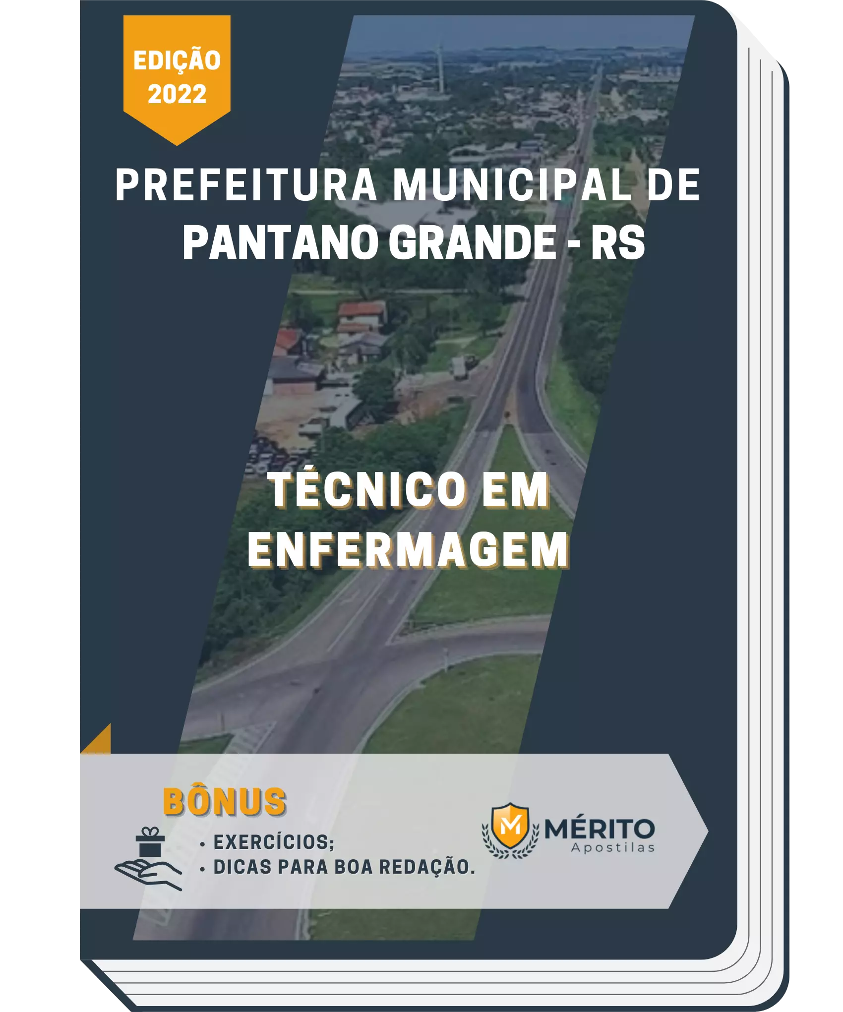 Apostila Técnico em Enfermagem Prefeitura de Pantano Grande RS