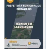 Apostila Técnico em Laboratório Prefeitura Municipal Britânia GO