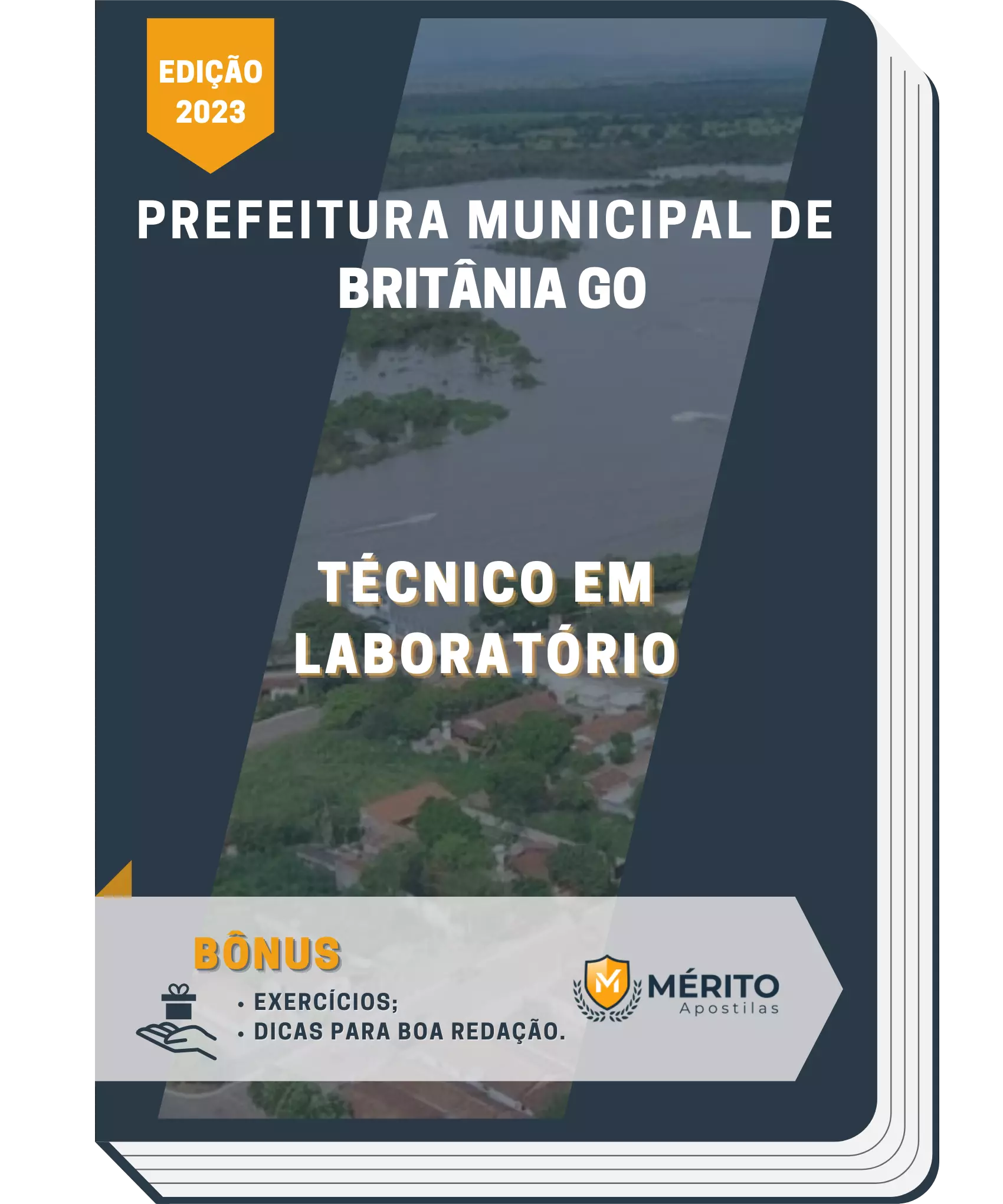 Apostila Técnico em Laboratório Prefeitura Municipal Britânia GO