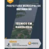 Apostila Técnico em Radiologia Prefeitura Municipal Britânia GO