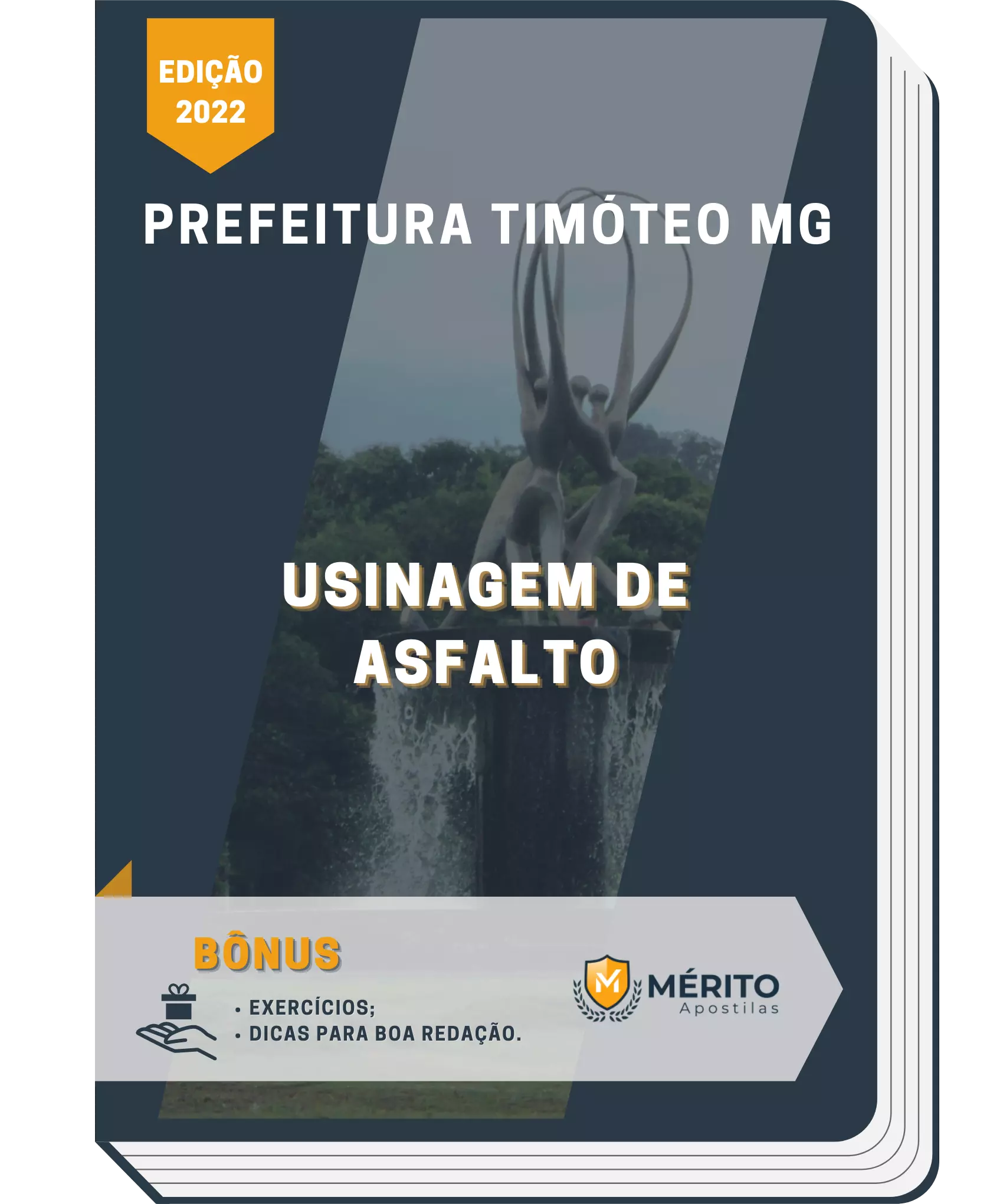 Apostila Usinagem de Asfalto Prefeitura de Timóteo MG