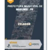 Apostila Zelador Prefeitura Municipal de Marumbi PR