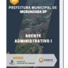 Apostila Agente Administrativo I Prefeitura Municipal Morungaba SP