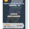 Apostila Agente Arrecadador Prefeitura Municipal de Uirapuru GO