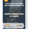 Apostila Agente Comunitário De Saúde Prefeitura Municipal São José Dos Pinhais PR