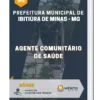 Apostila Agente Comunitário de Saúde Prefeitura Municipal Ibitiúra de Minas MG