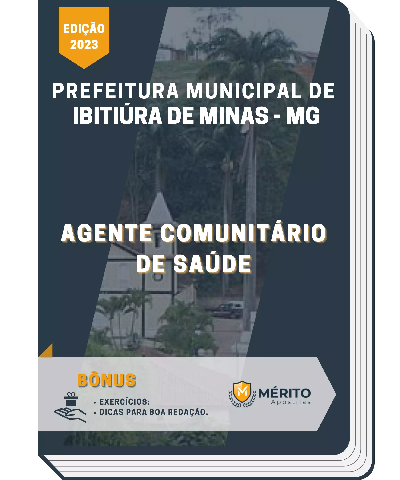 Apostila Agente Comunitário de Saúde Prefeitura Municipal Ibitiúra de Minas MG