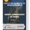 Apostila Agente Comunitário de Saúde Prefeitura Municipal Novo Itacolomi PR
