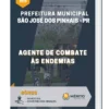 Apostila Agente De Combate Às Endemias Prefeitura Municipal São José Dos Pinhais PR