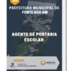 Apostila Agente De Portaria Escolar Prefeitura Municipal Fonte Boa AM