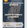 Apostila Agente de Combate a Endemias Prefeitura Municipal de Orlândia SP