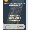 Apostila Agente de Contratos e Licitações Prefeitura Municipal Morungaba SP