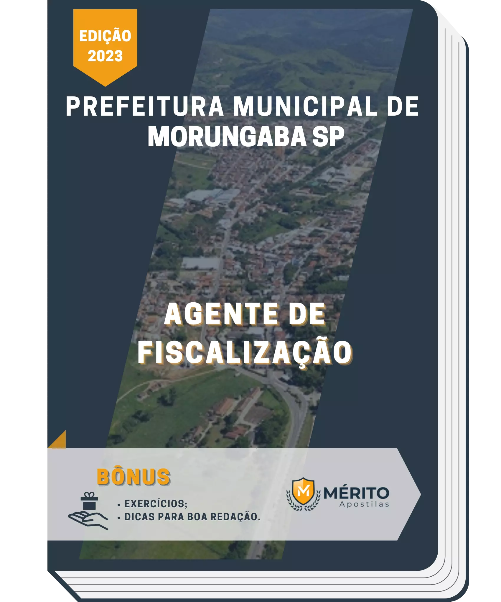 Apostila Agente de Fiscalização Prefeitura Municipal Morungaba SP