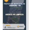 Apostila Agente de Limpeza Prefeitura Municipal de Uirapuru GO