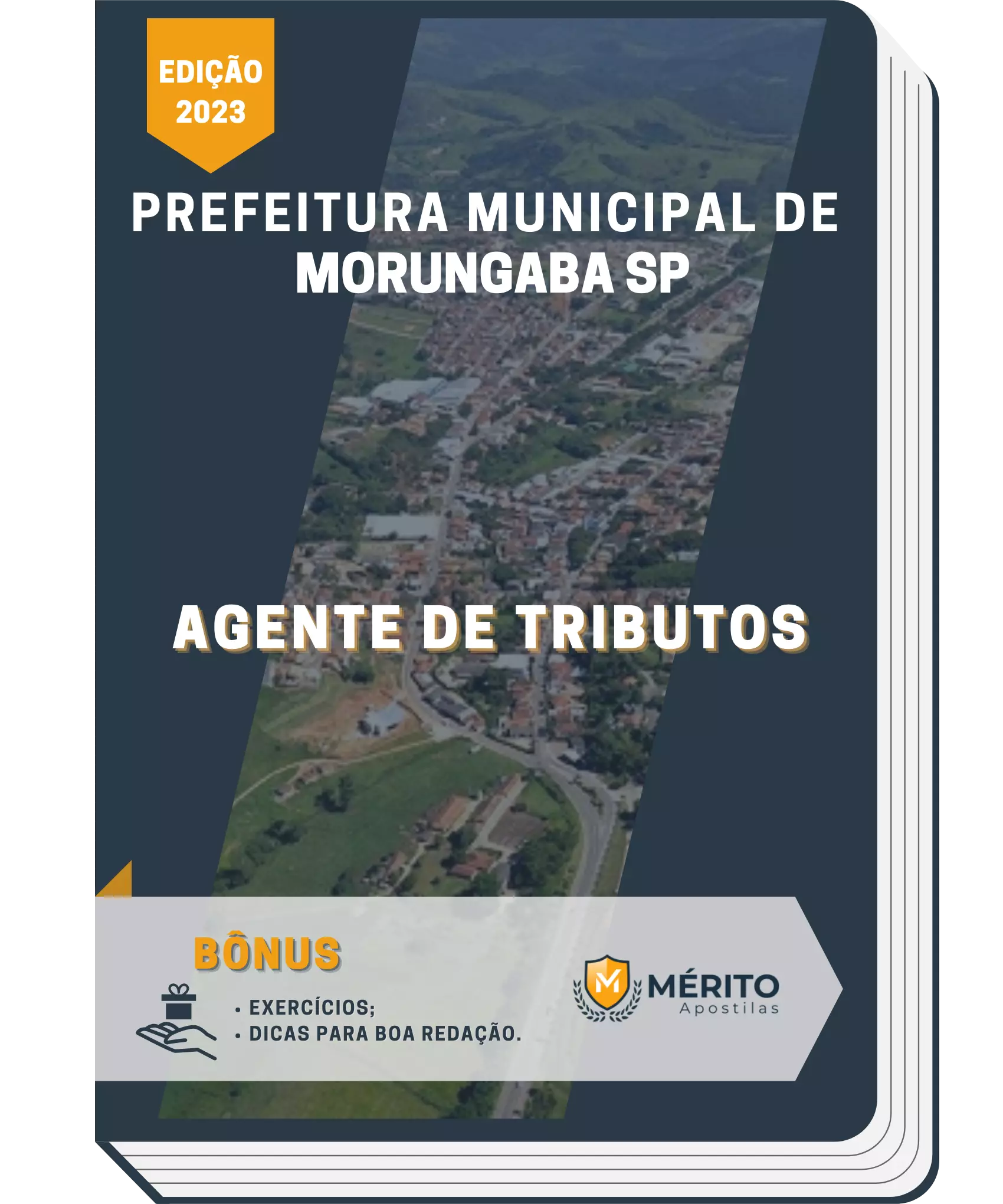 Apostila Agente de Tributos Prefeitura Municipal Morungaba SP