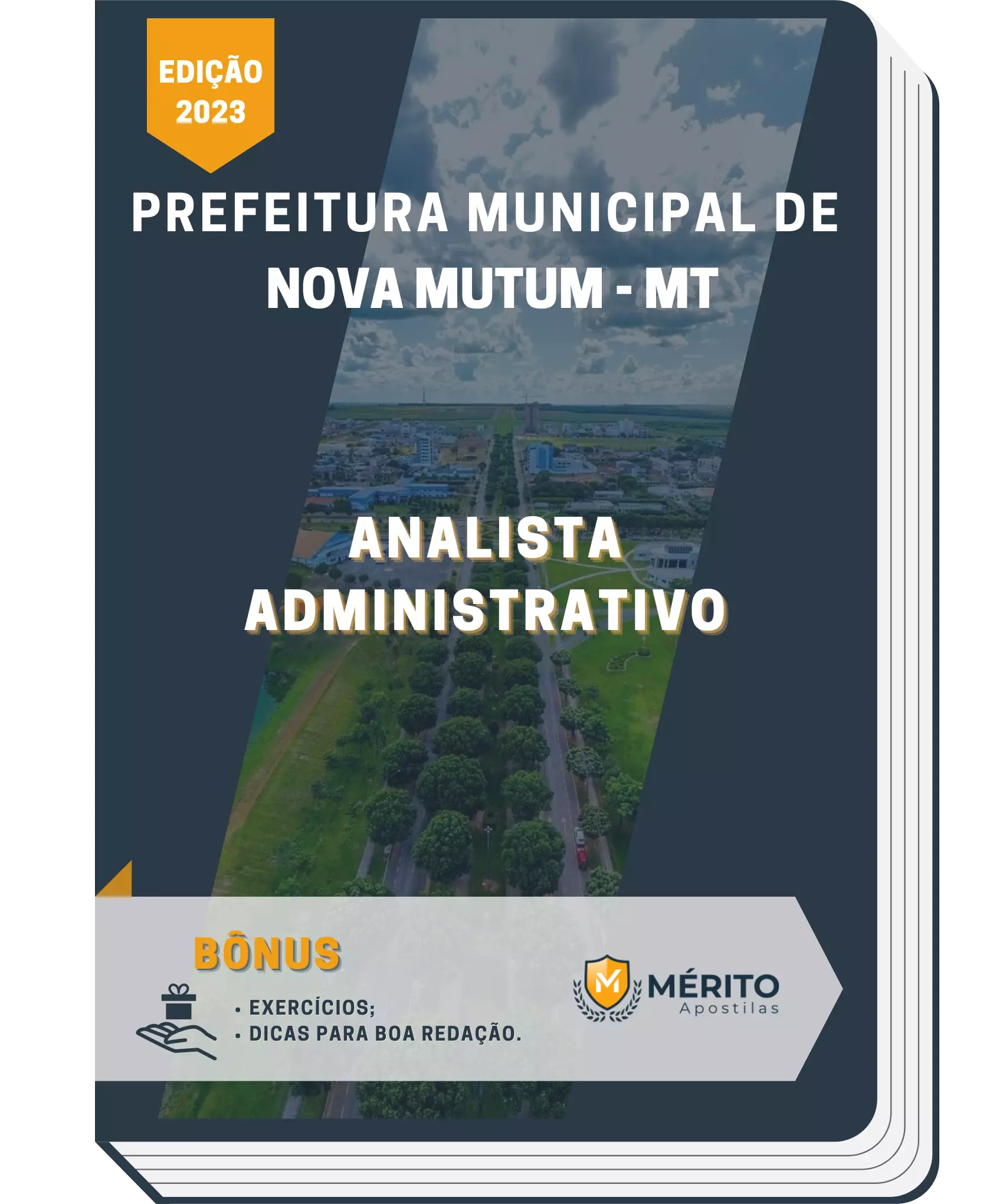 Apostila Analista Administrativo Prefeitura Municipal de Nova Mutum MT