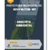 Apostila Analista Ambiental Prefeitura Municipal de Nova Mutum MT