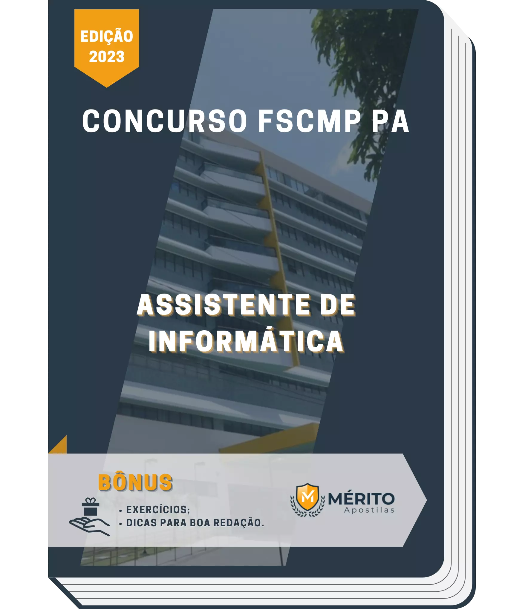 Apostila Assistente De Inform Tica Concurso Fscmp Pa M Rito Apostilas