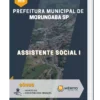 Apostila Assistente Social I Prefeitura Municipal Morungaba SP