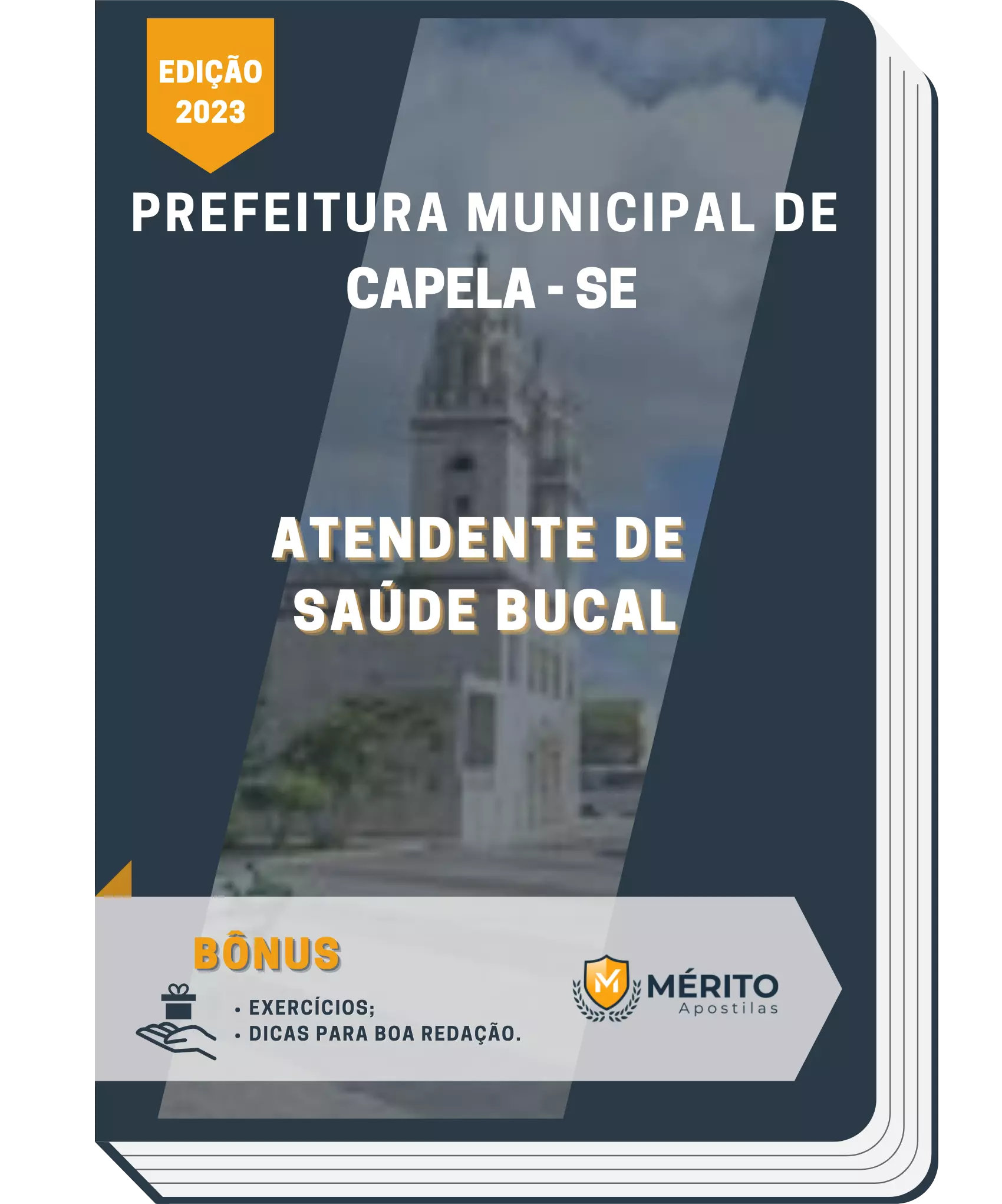Apostila Atendente De Saúde Bucal Prefeitura Municipal Capela SE 2023
