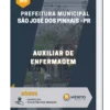 Apostila Auxiliar De Enfermagem Prefeitura Municipal São José Dos Pinhais PR