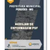 Apostila Auxiliar De Enfermagem PSF Prefeitura Municipal Perdões MG