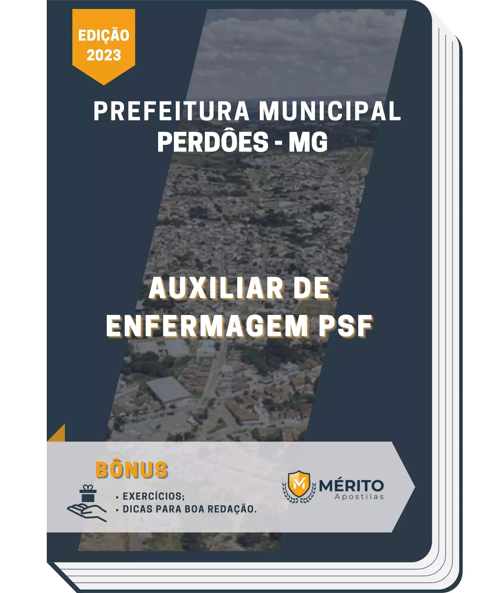 Apostila Auxiliar De Enfermagem PSF Prefeitura Municipal Perdões MG