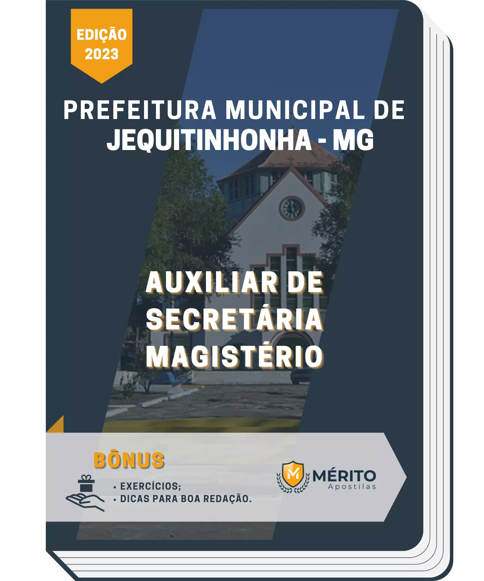 Apostila Auxiliar De Secretária Magistério Prefeitura Municipal Jequitinhonha MG