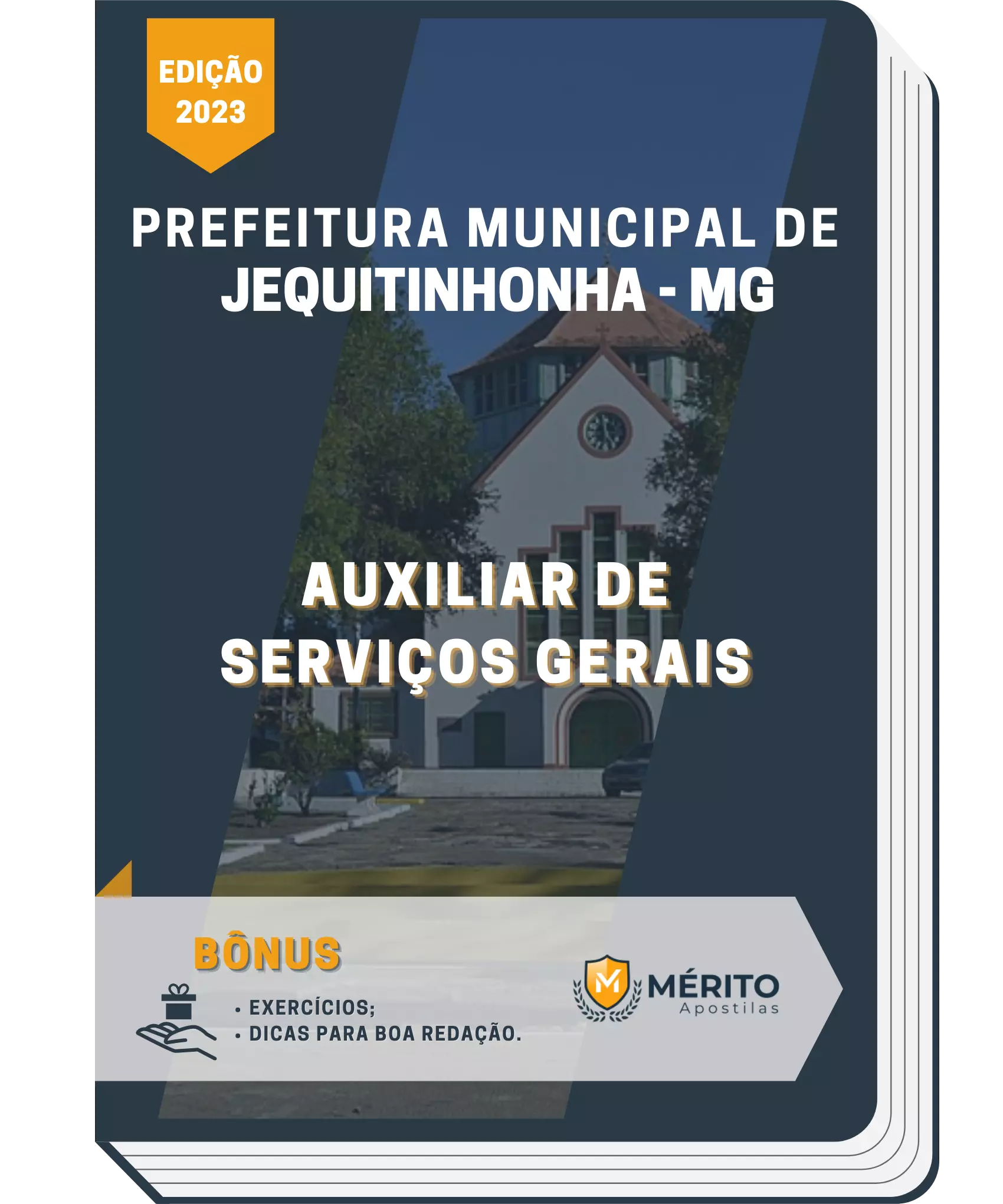 Apostila Auxiliar De Serviços Gerais Prefeitura Municipal Jequitinhonha MG