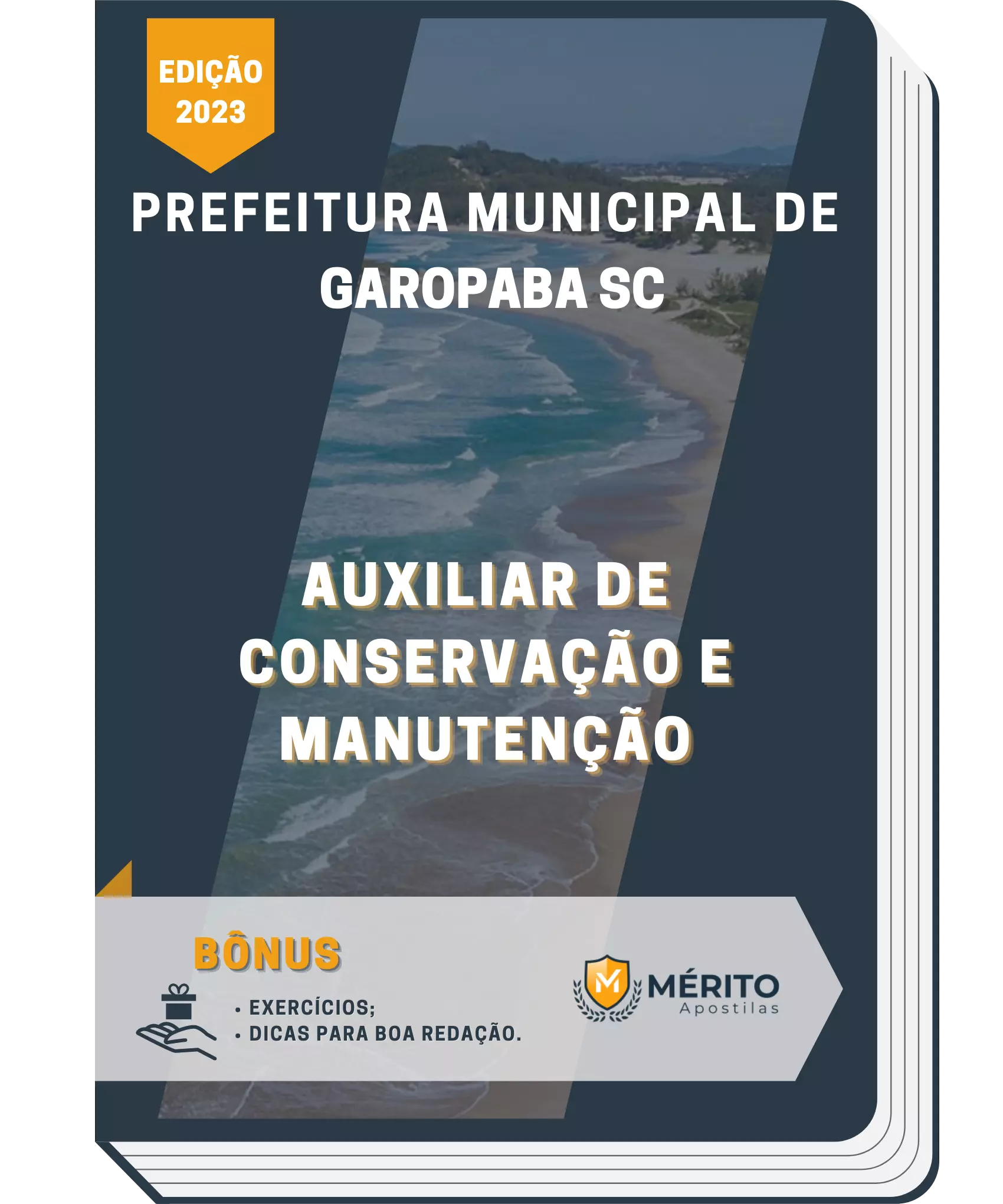 Apostila Auxiliar de Conservação e Manutenção Prefeitura Municipal de Garopaba SC