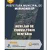 Apostila Auxiliar de Consultório Dentário Prefeitura Municipal Morungaba SP