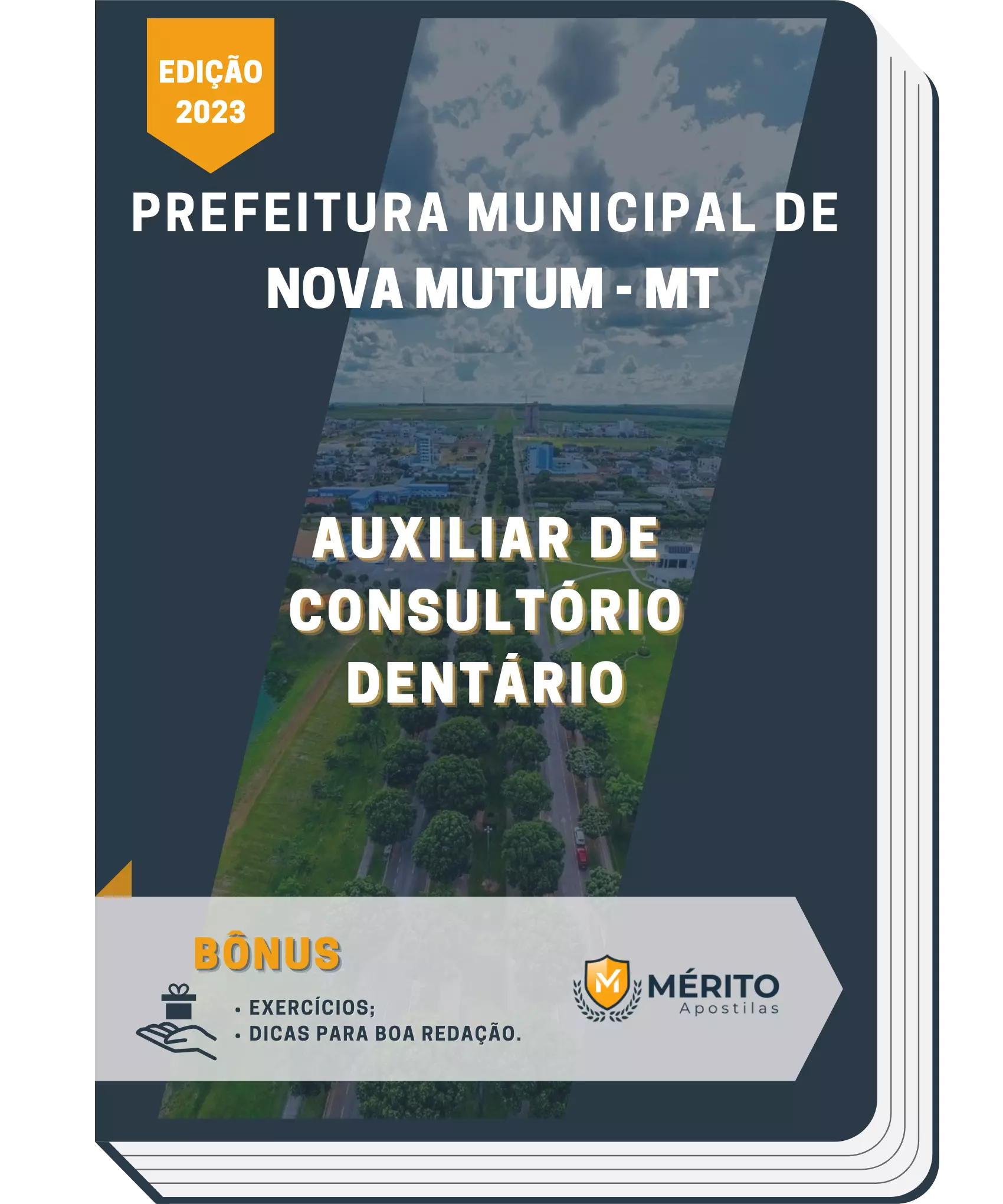 Apostila Auxiliar de Consultório Dentário Prefeitura Municipal de Nova Mutum MT