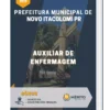 Apostila Auxiliar de Enfermagem Prefeitura Municipal Novo Itacolomi PR
