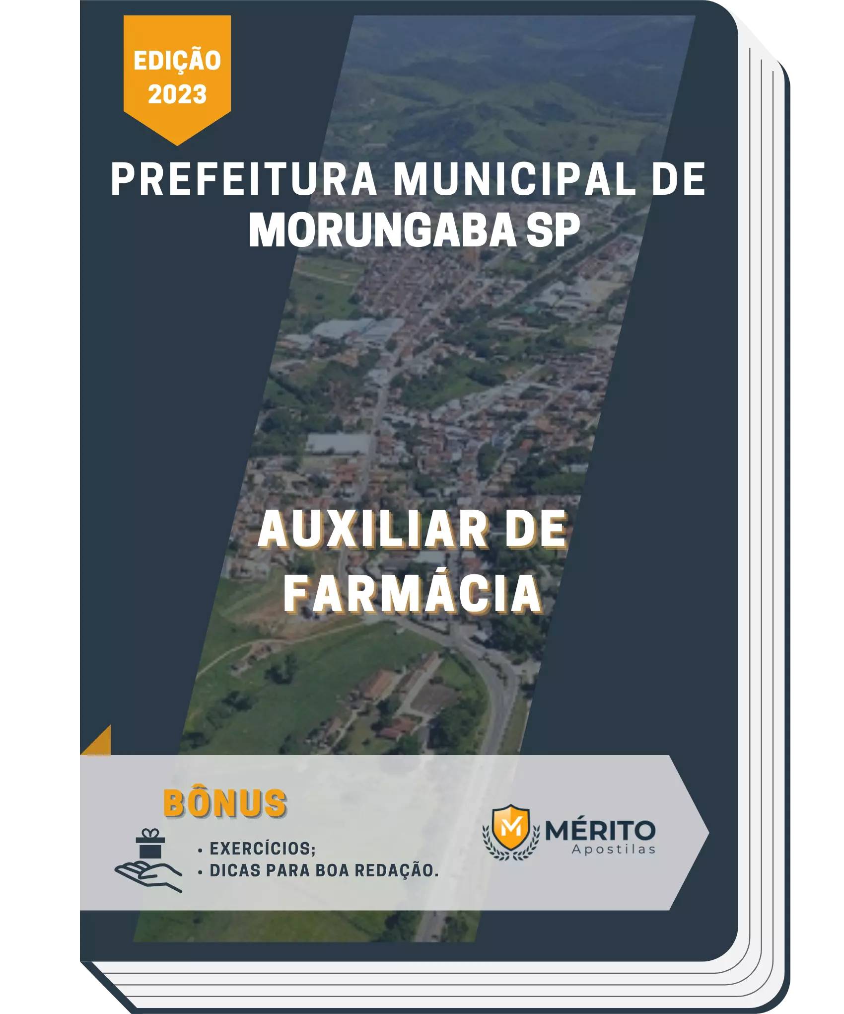 Apostila Auxiliar de Farmácia Prefeitura Municipal Morungaba SP