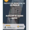 Apostila Auxiliar de Saúde Bucal Prefeitura Municipal de Orlândia SP