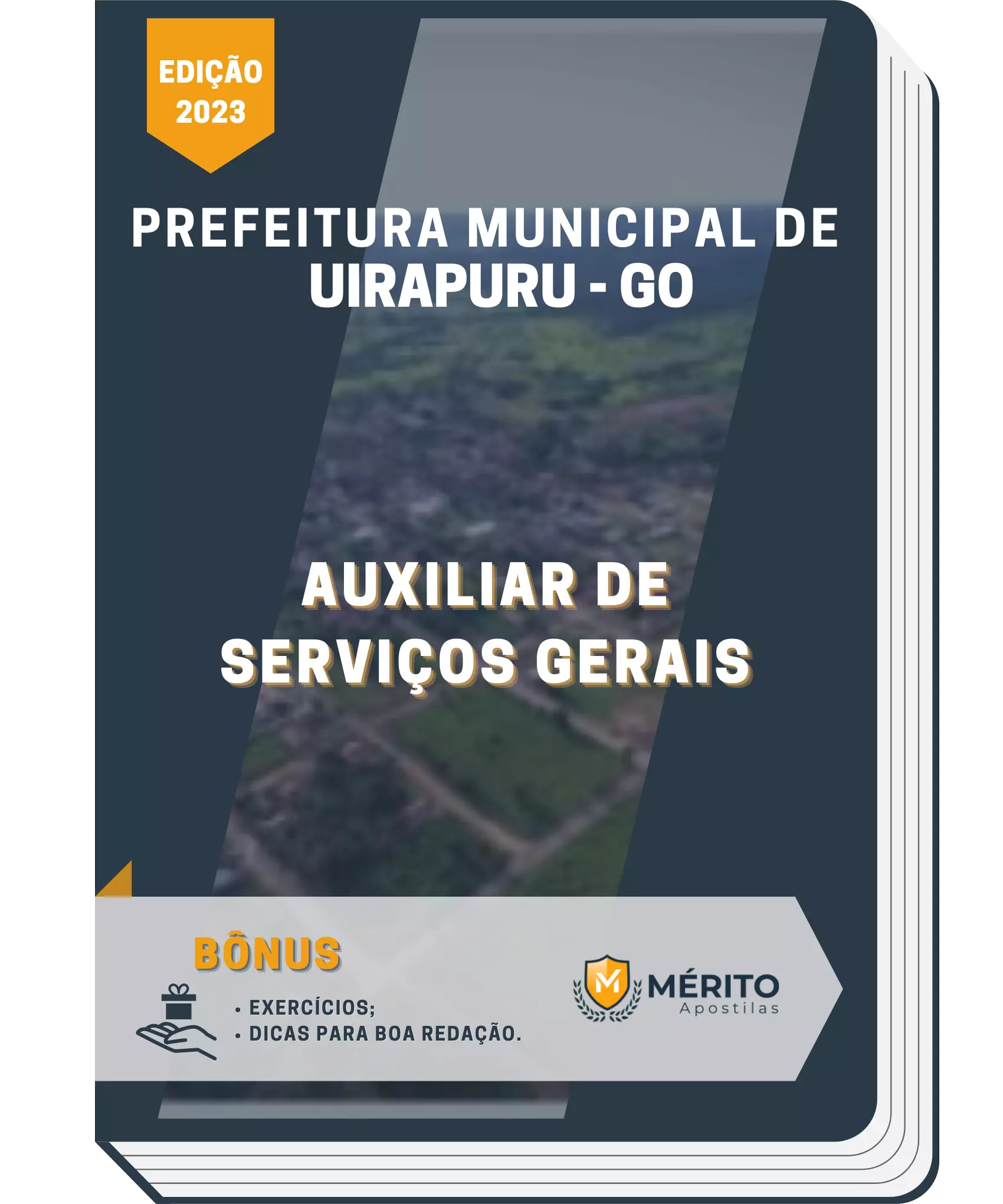 Apostila Auxiliar de Serviços Gerais Prefeitura Municipal de Uirapuru GO