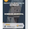 Apostila Bombeiro Municipal Prefeitura Municipal de Orlândia SP