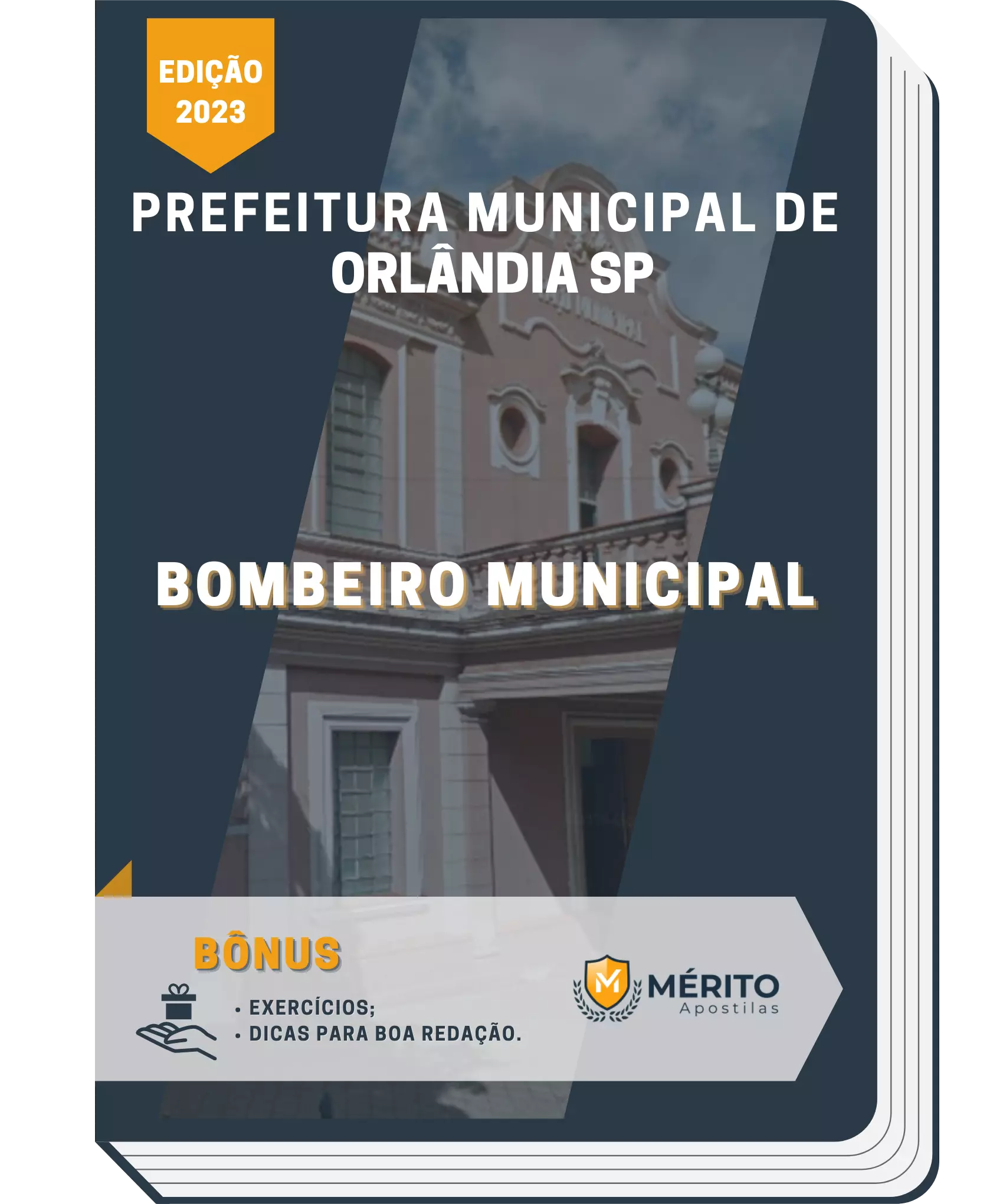 Apostila Bombeiro Municipal Prefeitura Municipal de Orlândia SP