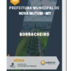 Apostila Borracheiro Prefeitura Municipal de Nova Mutum MT